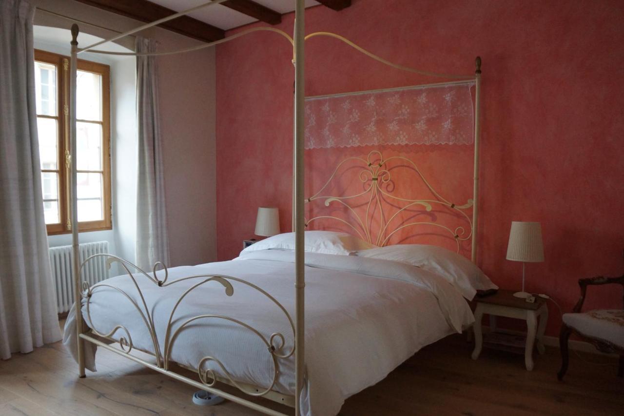 Maison Junod Romainmotier Buitenkant foto