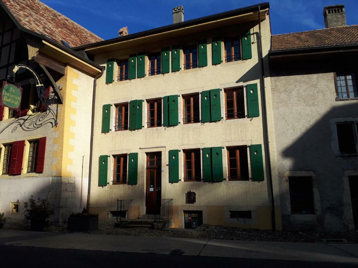 Maison Junod Romainmotier Buitenkant foto